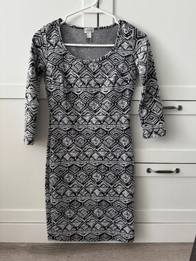 Dynamite Bodicon Dress